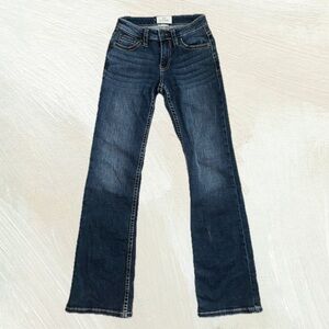 Shyanne Blue Flare Wide Leg Jeans